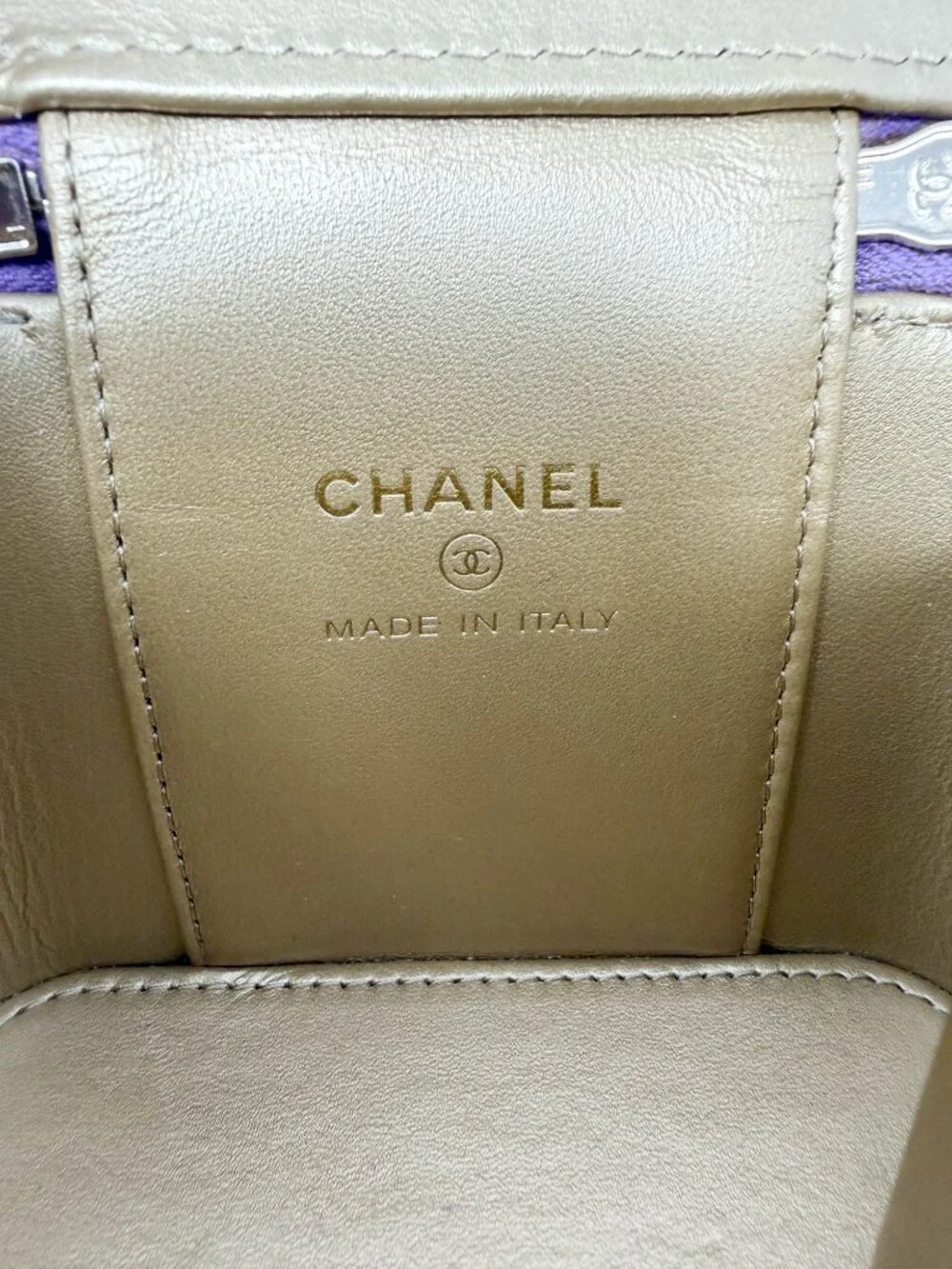CHANEL this lambskin